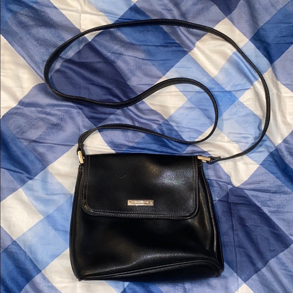 Liz Claiborne Black crossbody purse